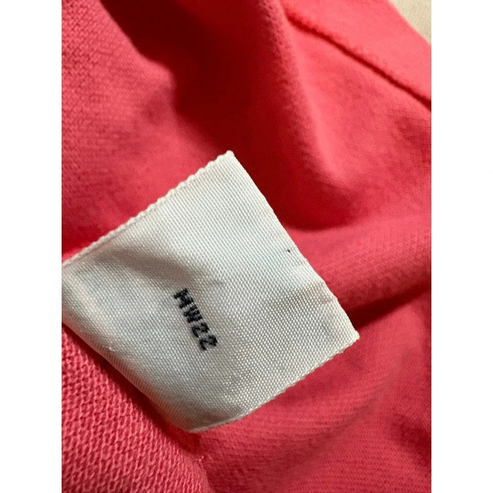 Polo Ralph Lauren Polo Shirt XLT Coral Pink Short Sleeve Pique Cotton Pony Logo
